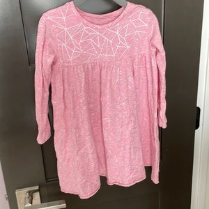 EGG New York pink girls dress size 3T